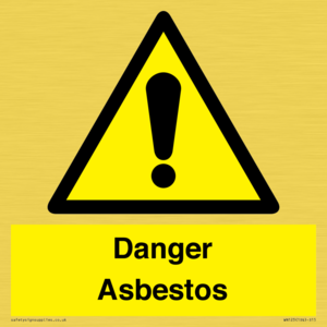 danger asbestos